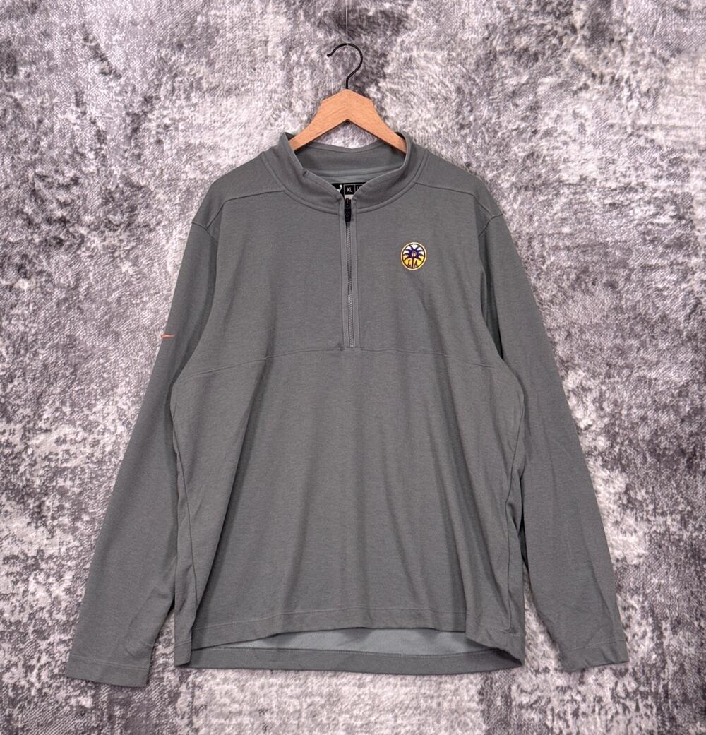 Nike 1/4 Zip XL Mens WNBA Basketbal Los Angeles Sparks Engineered Sweatshirt